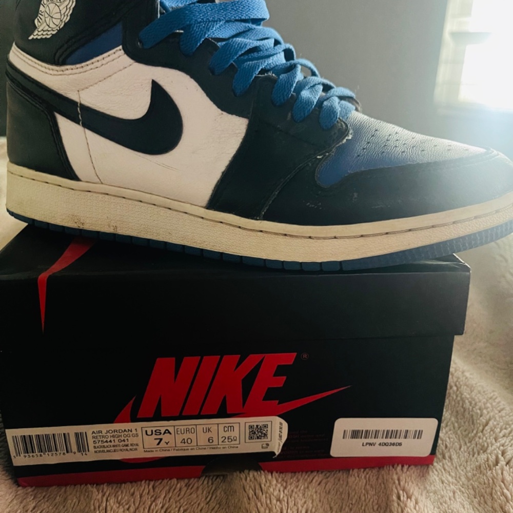Nike Jordan retro 1 Royal